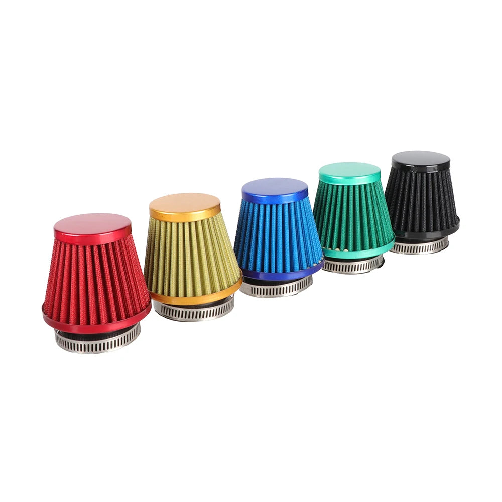 High-Flow Motorcycle Air Filter Kit