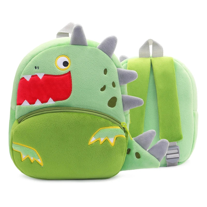 Adorable Animal Plush Backpack for Toddlers