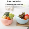 Multi-Purpose Plastic Drain Basket for Kitchen