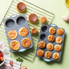 Non-Stick Silicone Muffin & Cupcake Baking Pan
