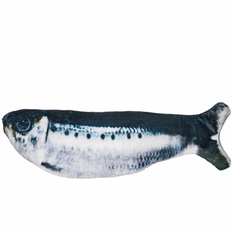 Motion-Sensor Interactive Fish Cat Toy