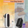 Rechargeable Mini Heat Sealer with Built-in Cutter