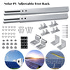 Adjustable Aluminum Solar Panel Mounting Bracket Kit