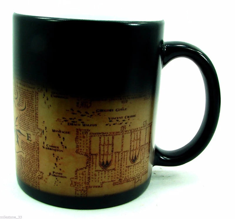Harry Potter Color-Changing Magic Mug