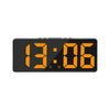 Modern LED Alarm Clock with Voice Control and Night Mode