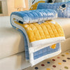 Quilted Velvet Mattress Topper