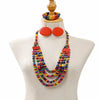 Set de Collar de Cuentas Encapa Bohemio