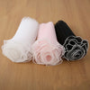 Pleated Wavy Bouquet Wrap