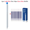 KACO POPUP Retractable Gel Pen – 0.5mm Smooth Writing, Quick-Dry Ink