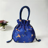 Crystal Bowknot Evening Clutch with Chain Strap