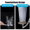 6-Inch Dual-Mode Rainfall Shower Head