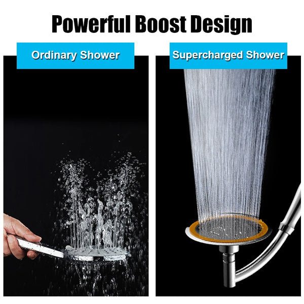 6-Inch Dual-Mode Rainfall Shower Head