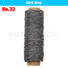 Flat Waxed Polyester Thread for Leathercraft and Sewing