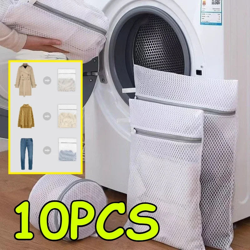 Honeycomb Mesh Laundry Bags for Delicates