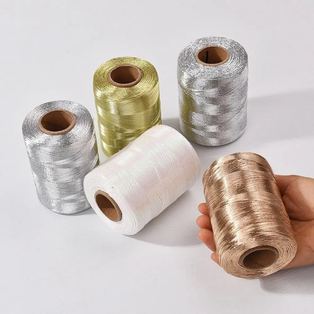 Metallic Sparkle Yarn for Knitting and Crochet