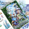 Alice's Journey Aesthetic Sticker Book