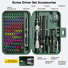 Precision Screwdriver Set with Magnetic Storage Case