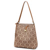 Vintage Monogram Hobo-Tasche