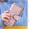 Highland Cow Print Zip-Around Wallet with Card Holder