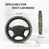 Tree Camouflage Elastic Steering Wheel Cover
