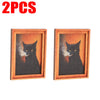 Cat Frame Fridge Magnets Set