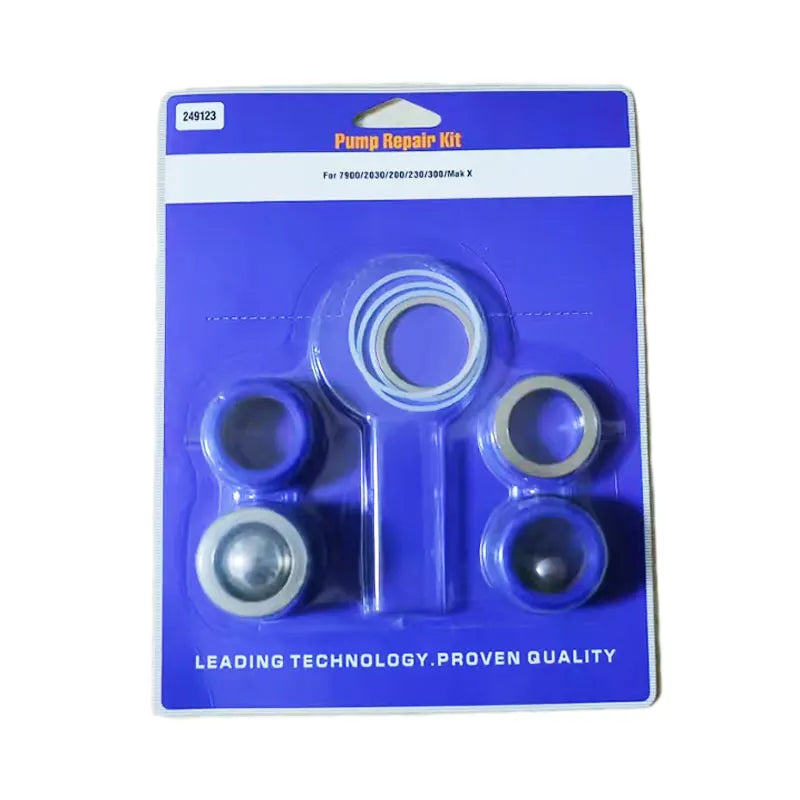 Airless Sprayer Pump Repair Seal Kit