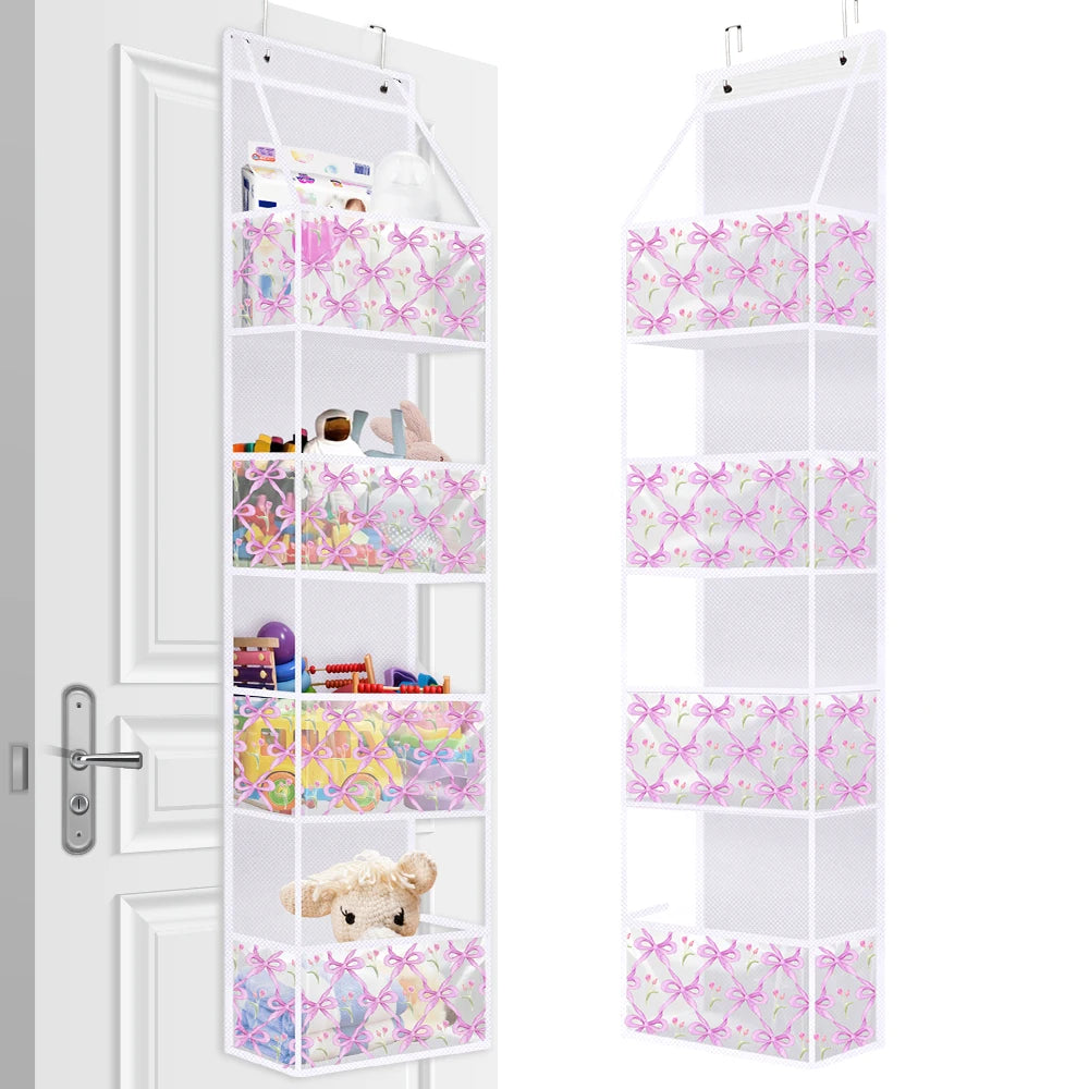 Multi-Tier Hanging Storage Organizer for Accessories, Toys, and More
