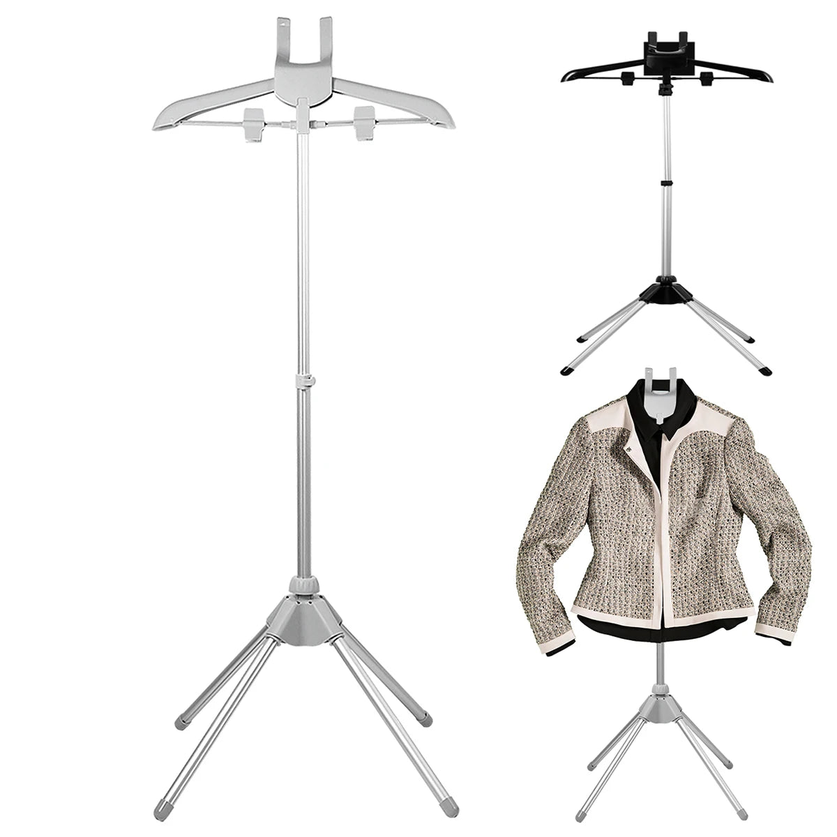 Adjustable Telescopic Garment Steamer Stand