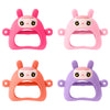 Silicone Animal Teether Gloves for Babies – BPA-Free Soothing Chew Toy