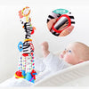 Musical Plush Animal Rattle & Teether Toy for Babies