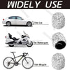 Set aus Kristall-Diamant-Reifventilschutzkappen für Auto, Motorrad und Fahrrad