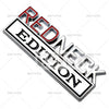 Redneck Edition 3D Chrome Emblem Decal