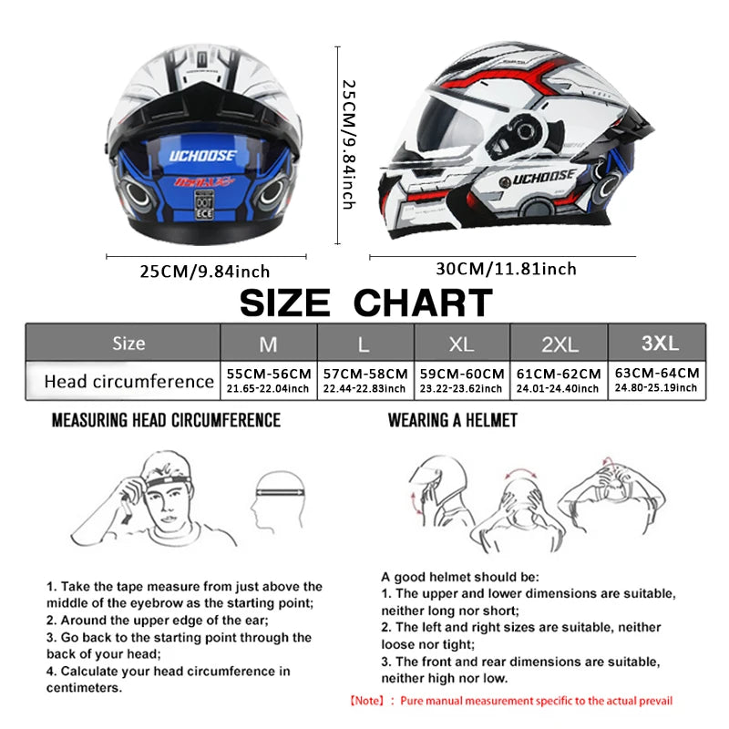 Modular Flip-Up Motorcycle Helmet with Removable Chin Guard