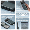 10,000mAh Magnetic Wireless Power Bank with USB-C Fast Charging