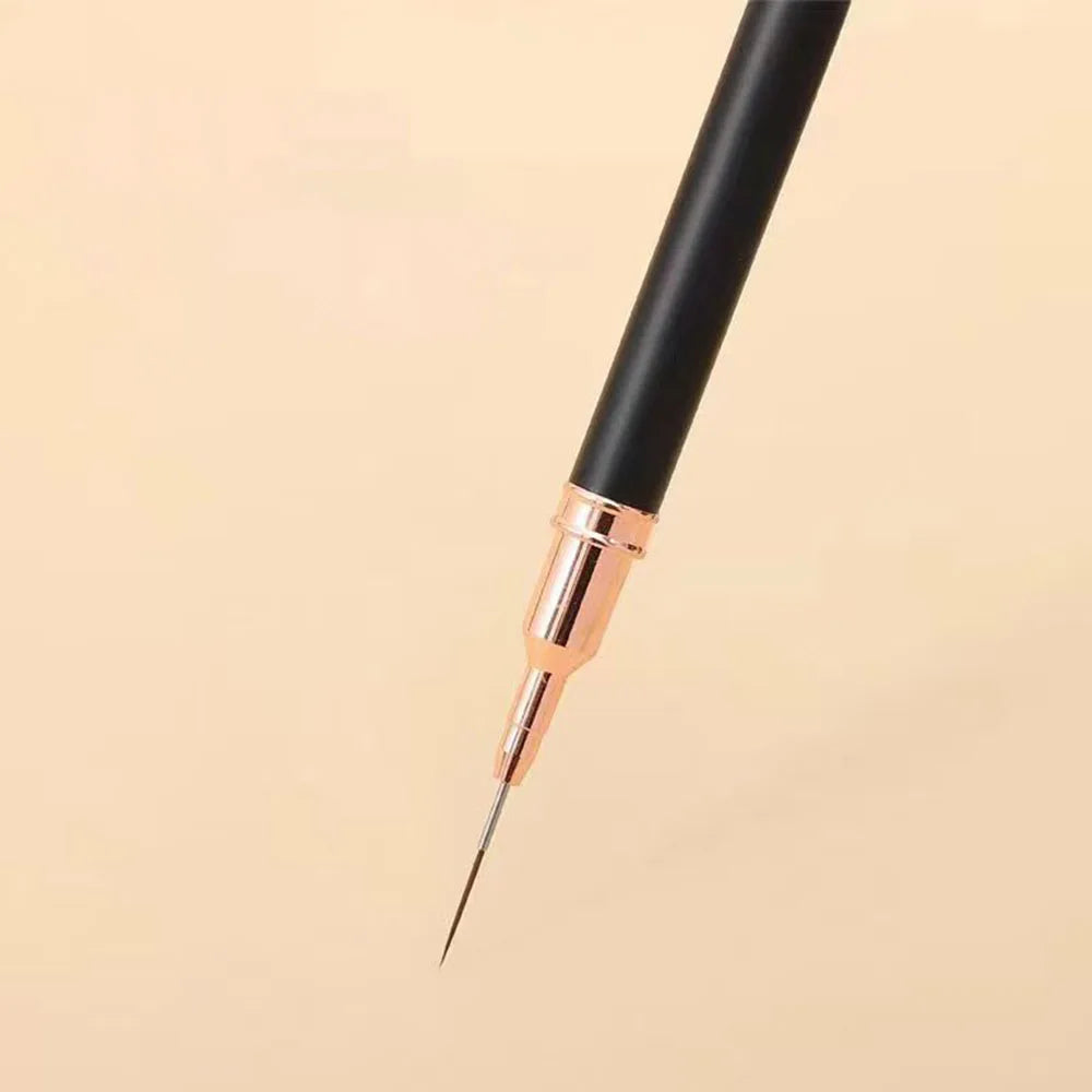Professional Nail Art Liner Brush Set for Precision Drawing