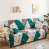 Stretch Floral Sofa Cover with Anti-Slip Grip