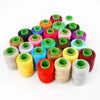 Premium Polyester Sewing Thread Spool - 300m, 24 Colors