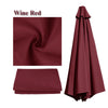 Waterproof Replacement Patio Umbrella Canopy