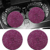 Crystal Car Cup Coasters (Set of 2)