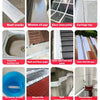 Various aluminum foil sealing strips used for roof cracks, window sill gaps, glass room joints, carriage top, and various rep