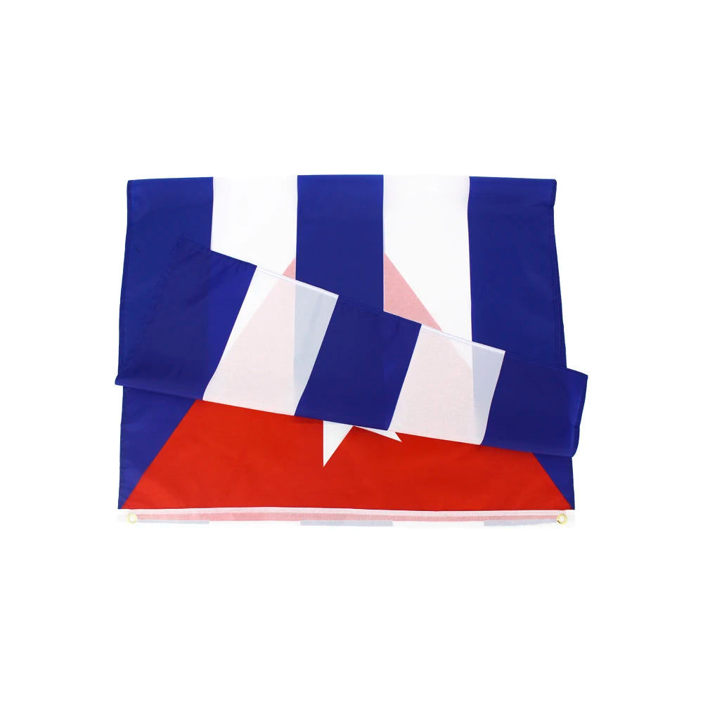 Cuba Flag 90x150cm - Vibrant Polyester for Indoor/Outdoor Display
