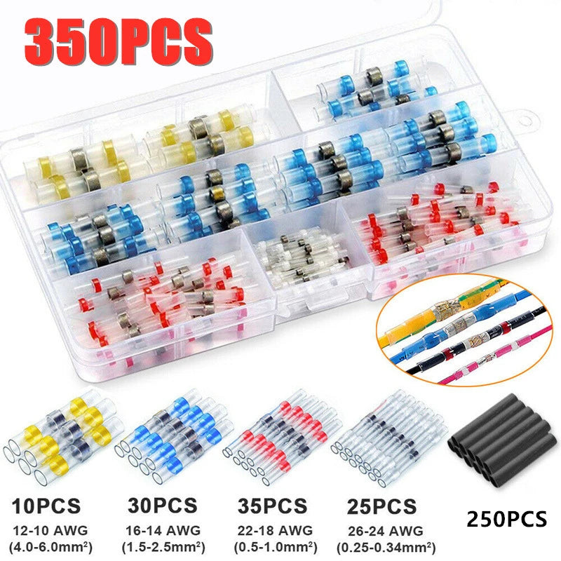 Waterproof Solder Seal Wire Connectors Kit