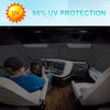 Heavy Duty Windshield Sun Shade for Semi Trucks