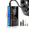 Cordless Rechargeable Tire Inflator with Digital Pressure Gauge