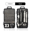 Precision 135-in-1 Screwdriver Set with Magnetic Bits and Repair Accessories