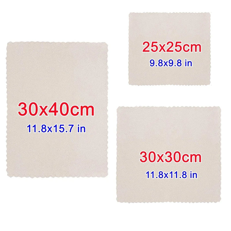 Paños de Microfibra con Textura de Escamas de Pescado
