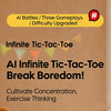 Electronic Chess & Tic-Tac-Toe Board for Family Brain Games