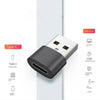 USB to USB-C Adapter Set (8-Pack) | Universal Type-C Conversion Kit