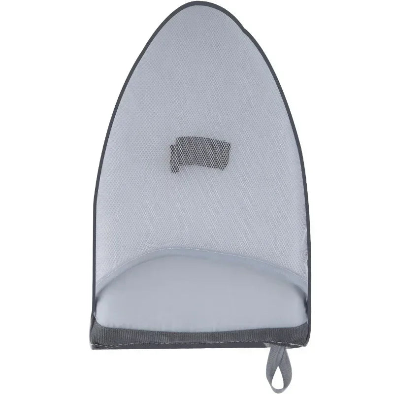 Portable Hand-Held Mini Ironing Pad with Heat-Resistant Glove