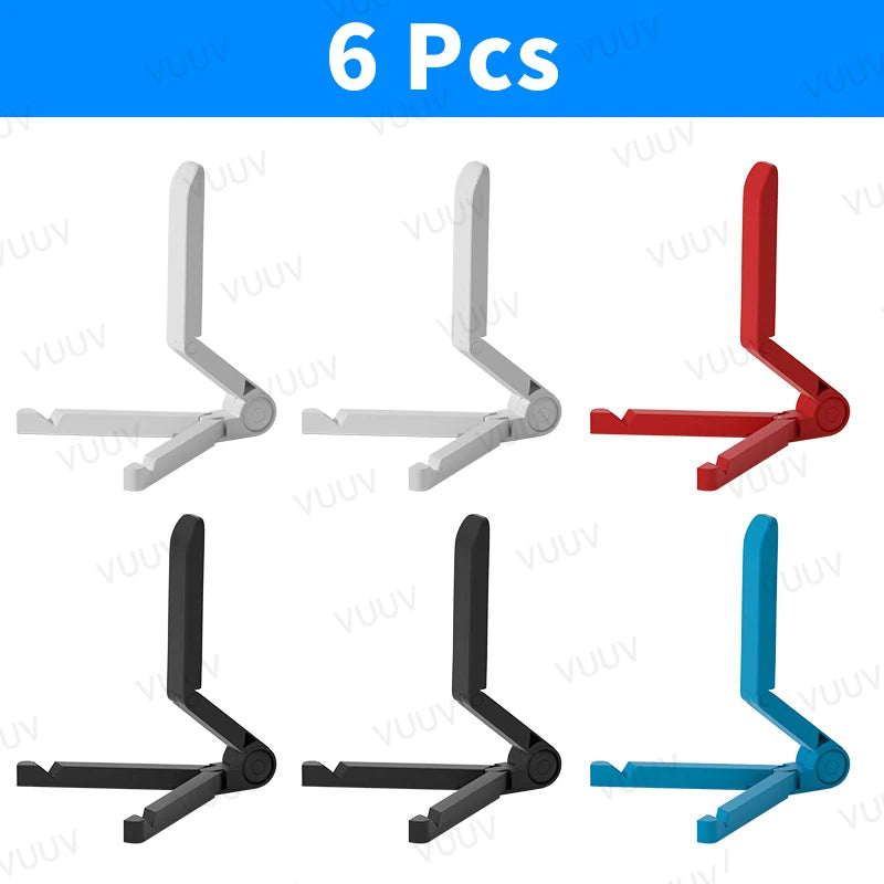 Support Pliant Ajustable pour Tablettes et Smartphones